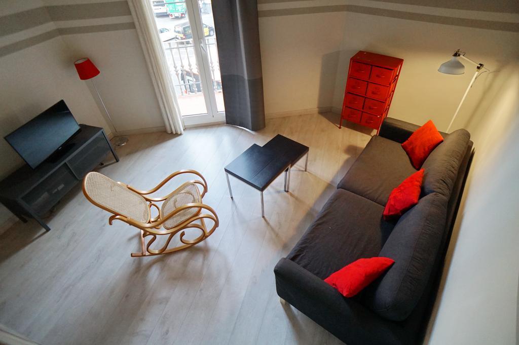 Barcelona4Seasons II Apartman Szoba fotó